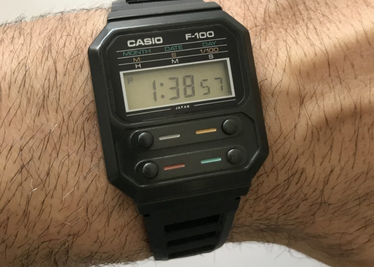 Original casio wrist watch Clearance
