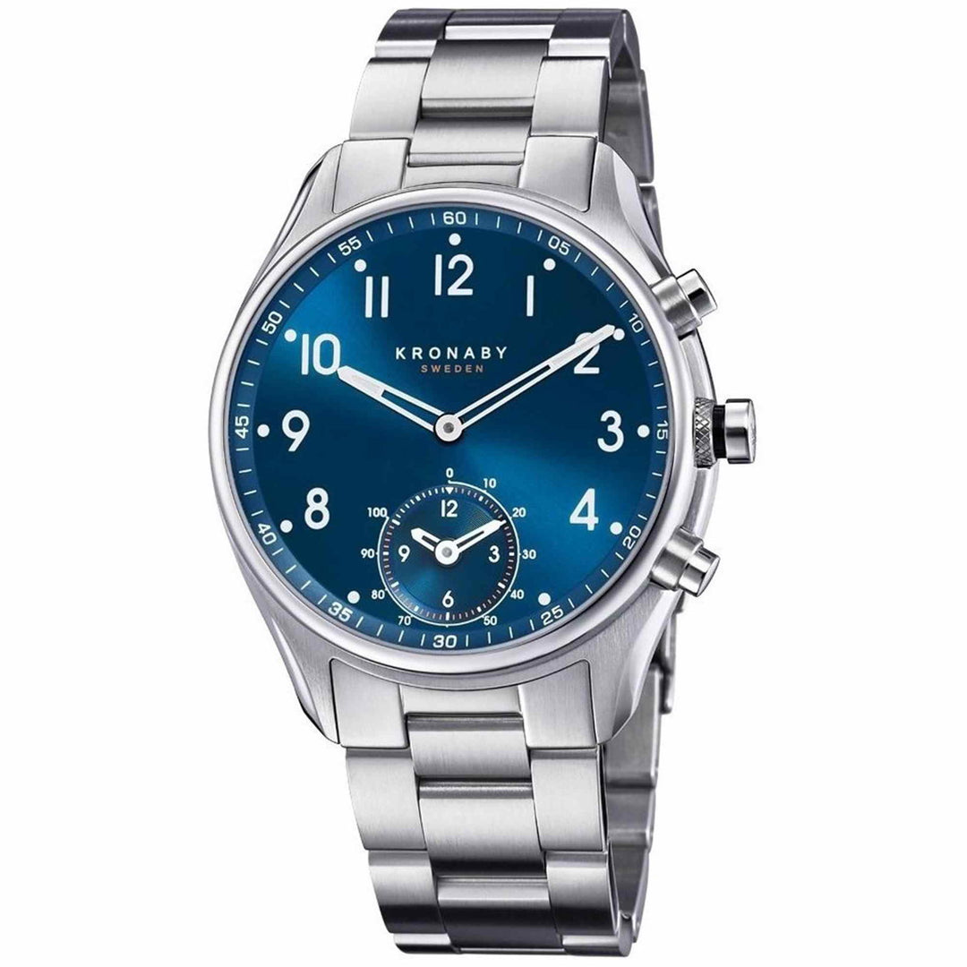 Kronaby S3760/1 Apex Hybrid Smartwatch - H S Johnson