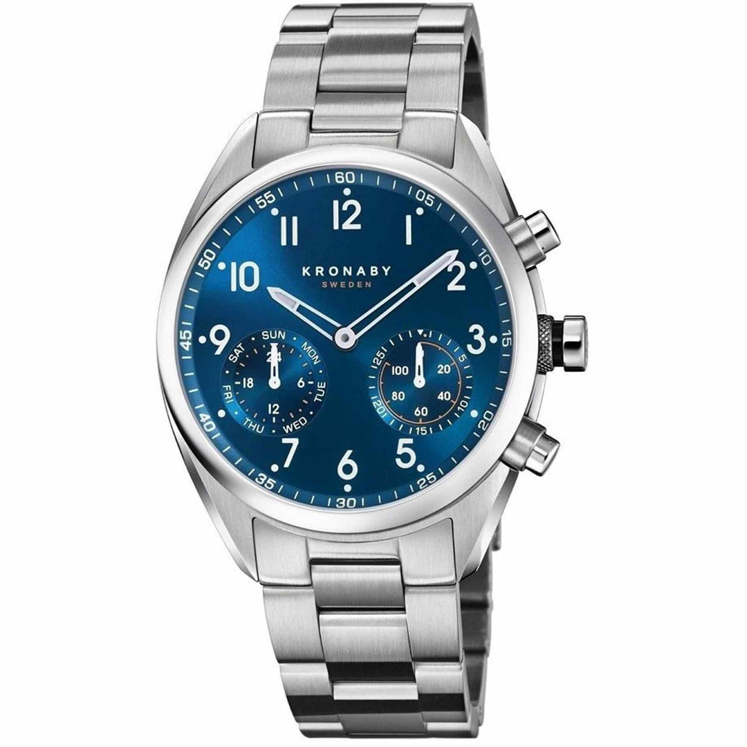 Kronaby S3762/1 Apex Hybrid Smartwatch - H S Johnson