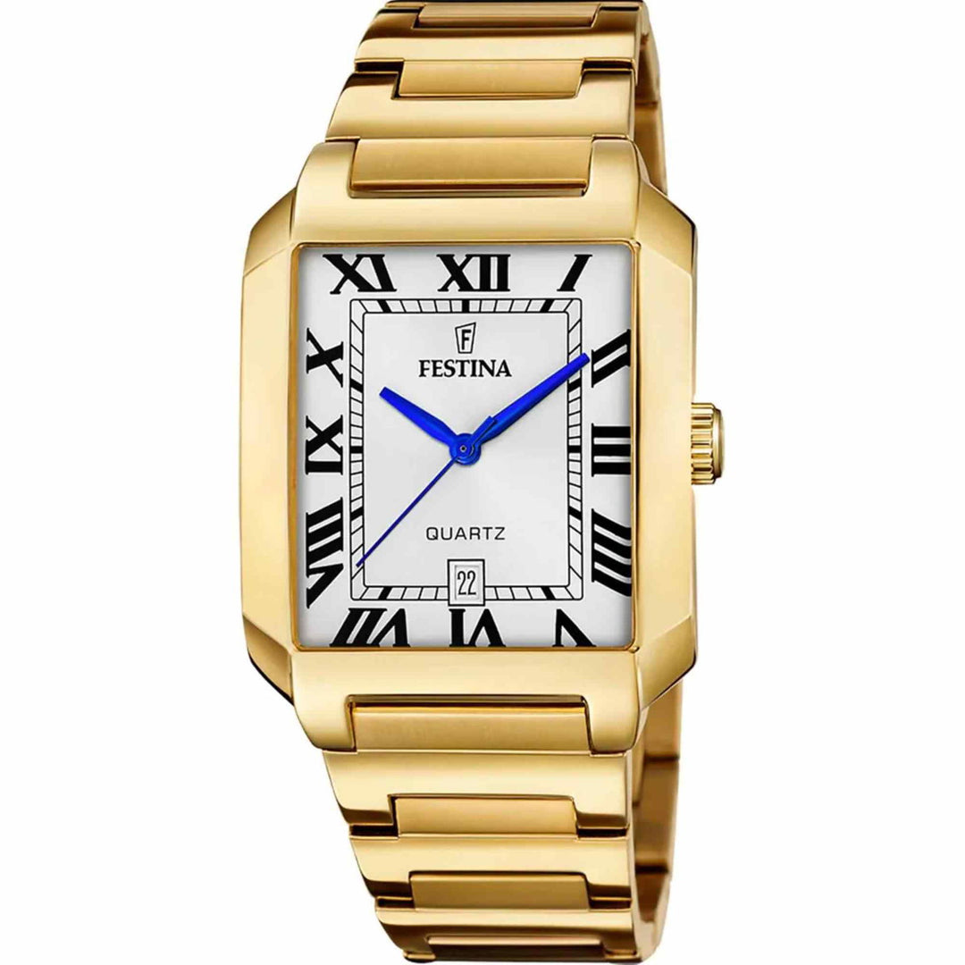 Festina F20678/1 Men's On The Square Wristwatch - H S Johnson