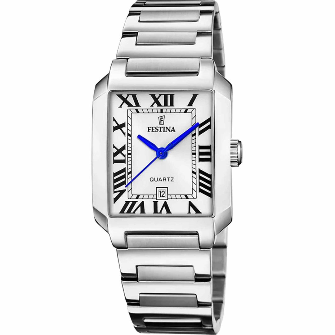 Festina F20679/1 Women's On The Square Wristwatch - H S Johnson