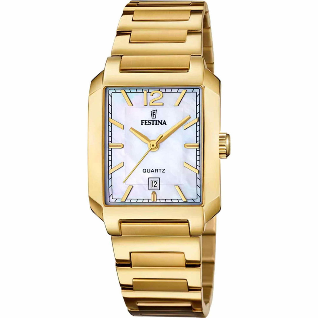 Festina F20680/2 Women's On The Square Wristwatch - H S Johnson