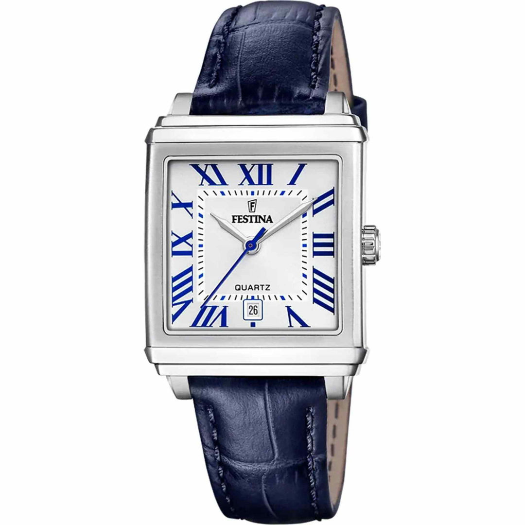 Festina F20682/2 Women's On The Square Wristwatch - H S Johnson
