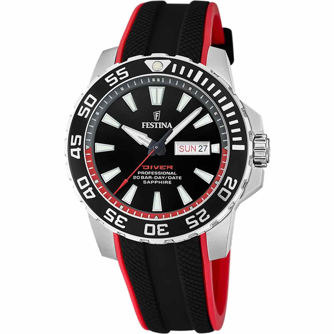 Festina F20662/3 Men's The Originals Diver Wristwatch - H S Johnson