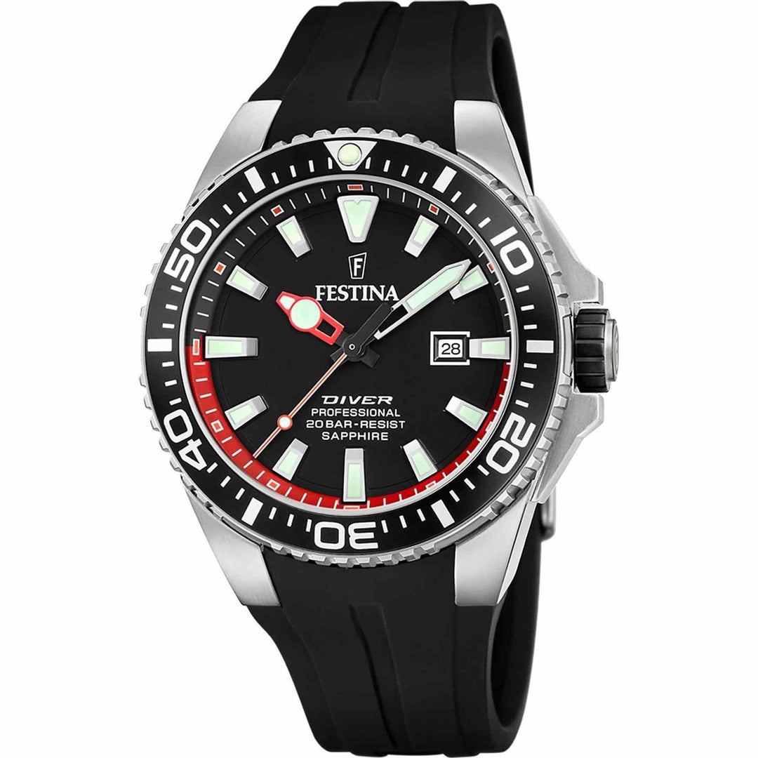 Festina F20664/3 Men's The Originals Diver Wristwatch - H S Johnson