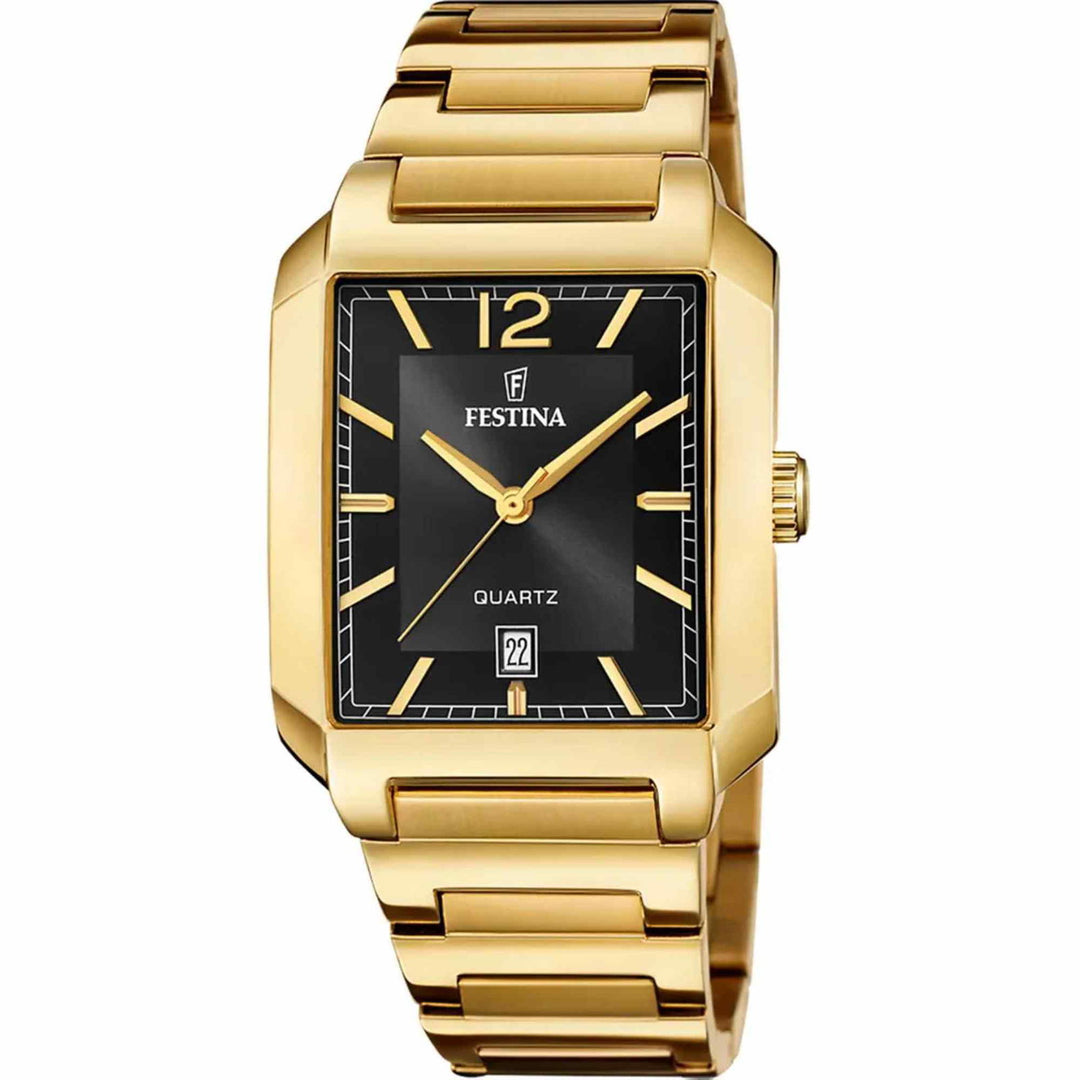 Festina F20678/4 Men's On The Square Wristwatch - H S Johnson