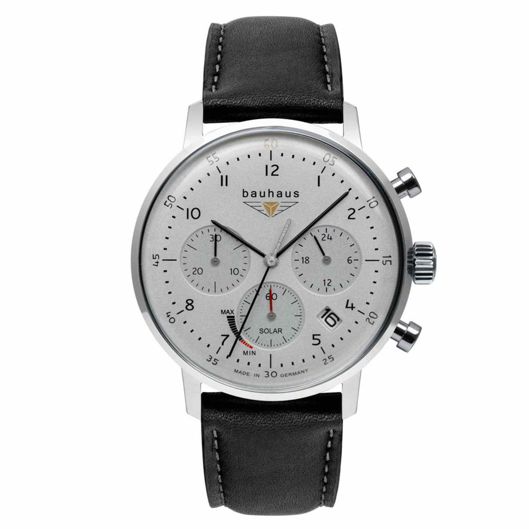 Bauhaus 20861 Men's Solar Chronograph Wristwatch - H S Johnson
