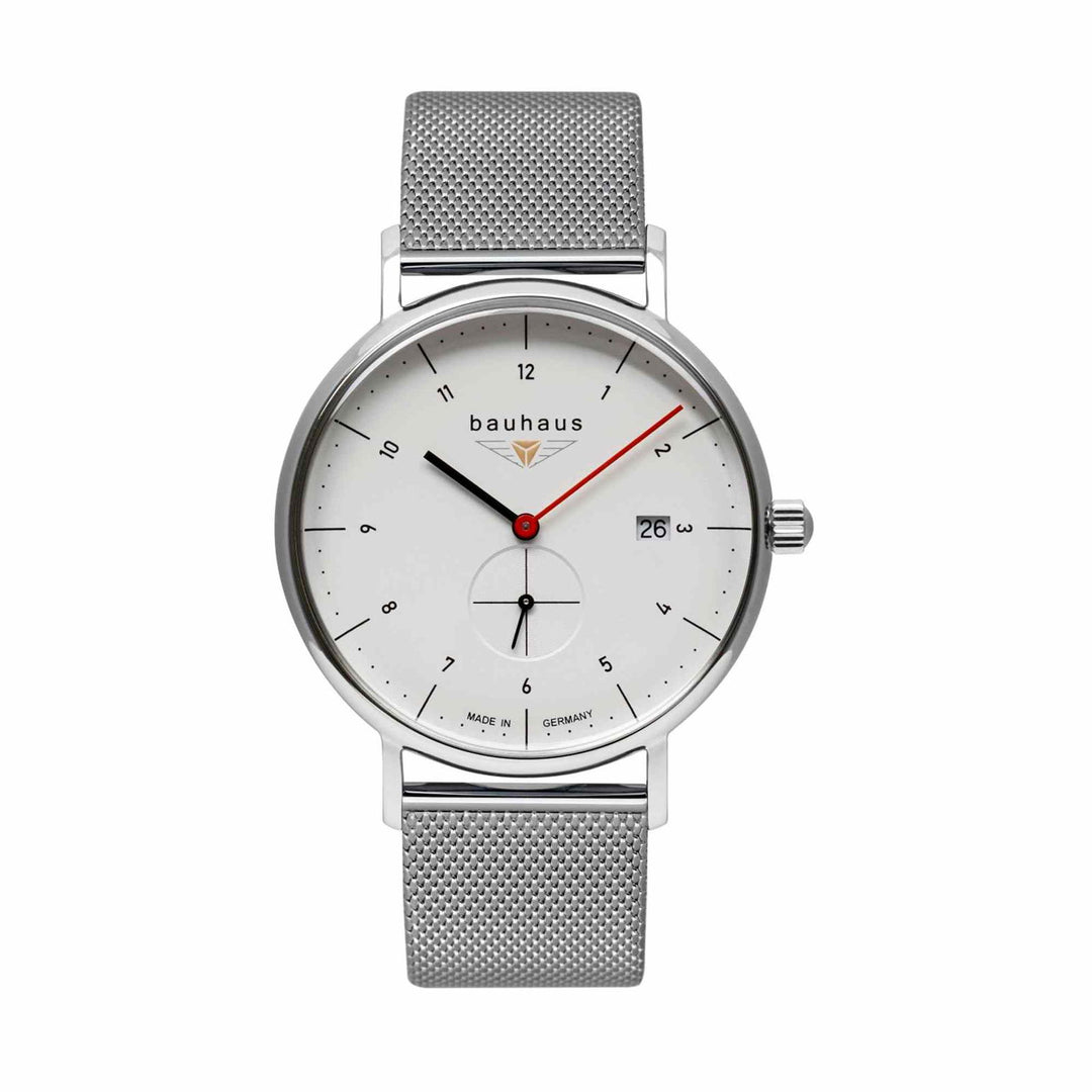 Bauhaus 2130M1 Men's Quartz with Date Wristwatch - H S Johnson