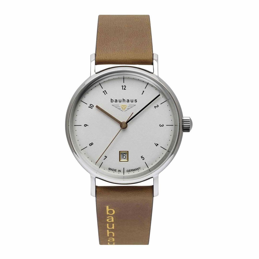 Bauhaus 21411 Women's Quartz with Date Wristwatch - H S Johnson