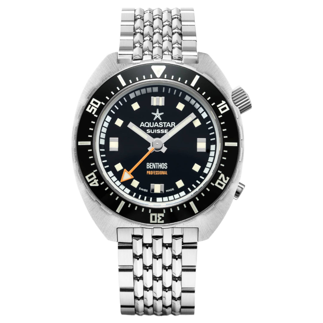 Aquastar Benthos Professional BOR 500 Series Automatic Watch