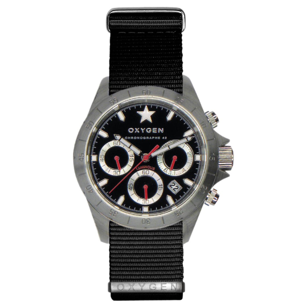 Oxygen EX-C-SPR-42-BL Sprint 42 Watch