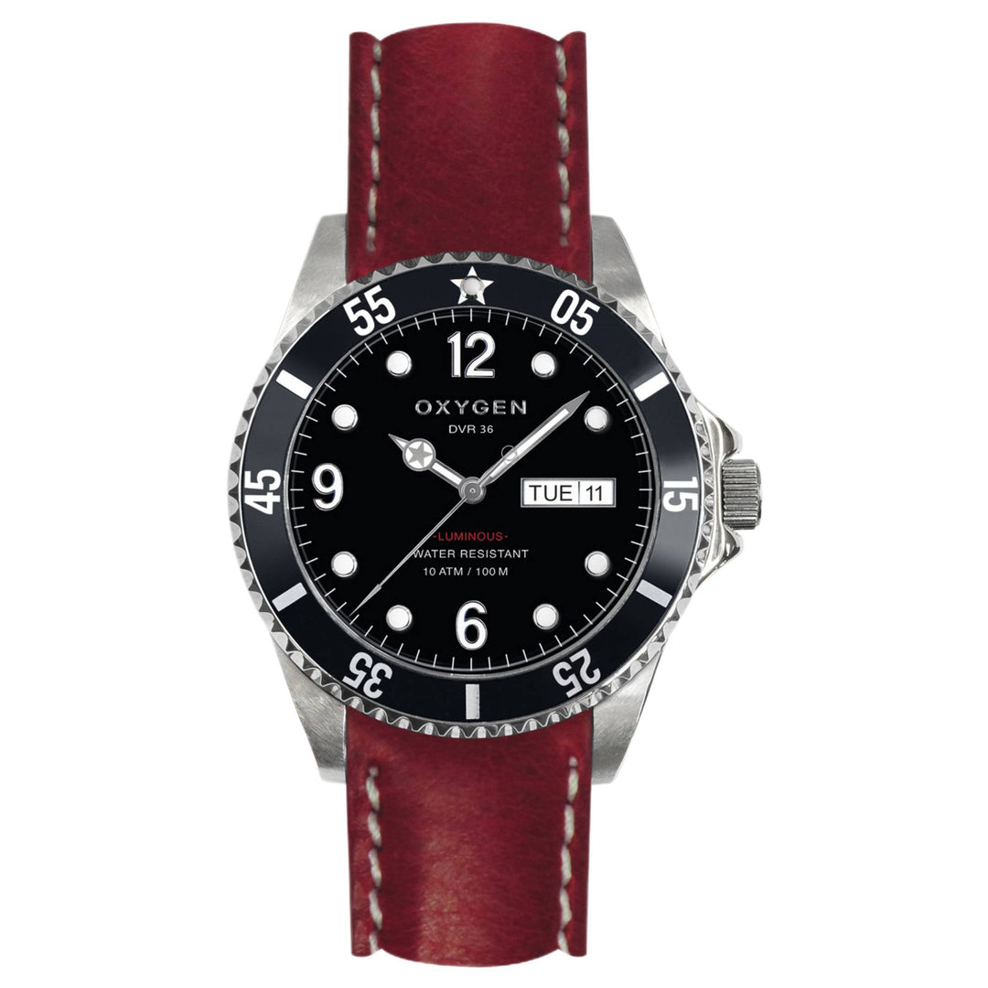 Oxygen EX-D-MOB-36-CL-RE Moby Dick 36 Watch