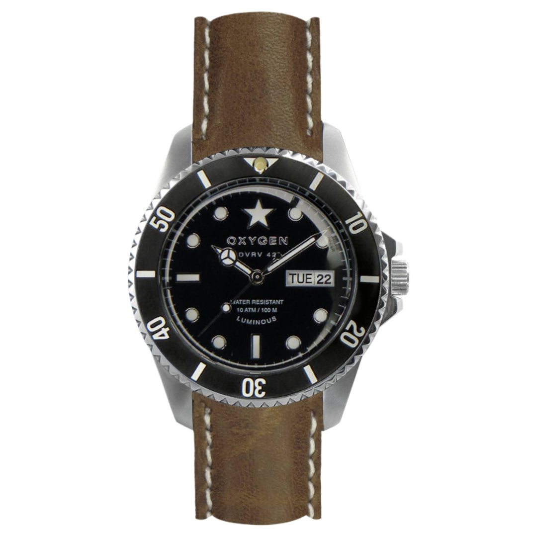 Oxygen EX-DV-CIG-42-CL-VB Cigar 42 Watch