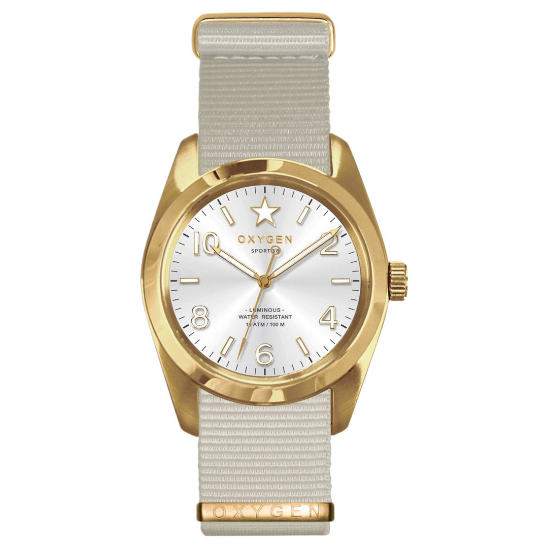 Oxygen EX-S-NUG-38-NN-IV Nugget 38 Watch