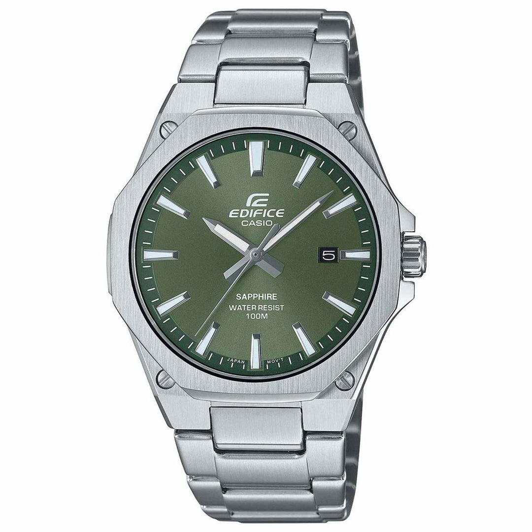 Edifice EFR-S108D-3AVUEF Green Dial Wristwatch - H S Johnson
