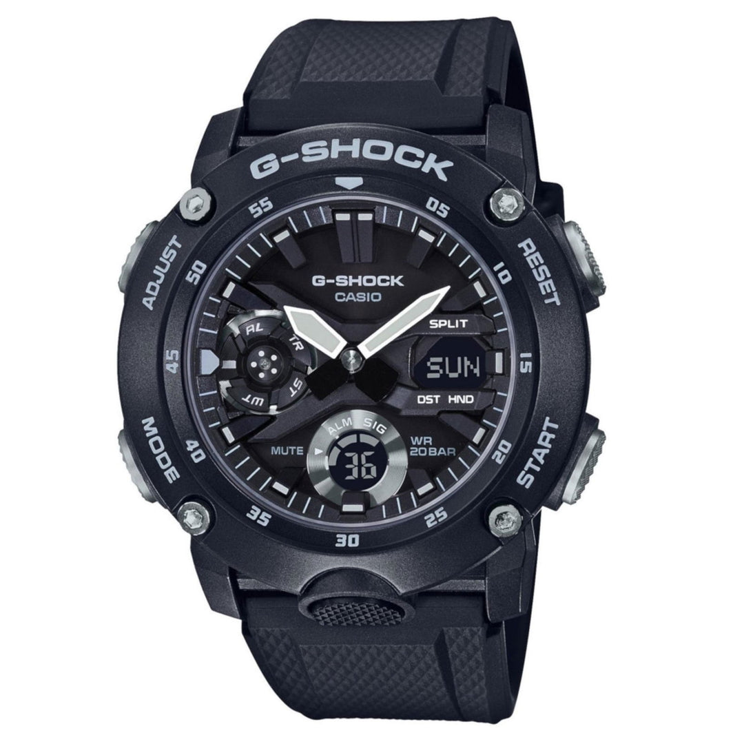 G-Shock GA-2000S-1AER Carbon Core Guard Wristwatch - H S Johnson