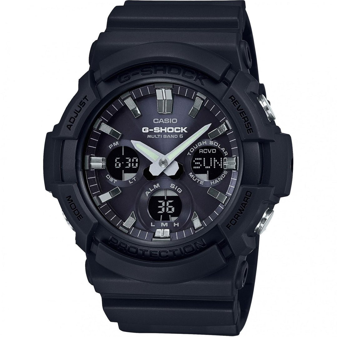 G-Shock GAW-100B-1AER Multi-Function Wristwatch - H S Johnson