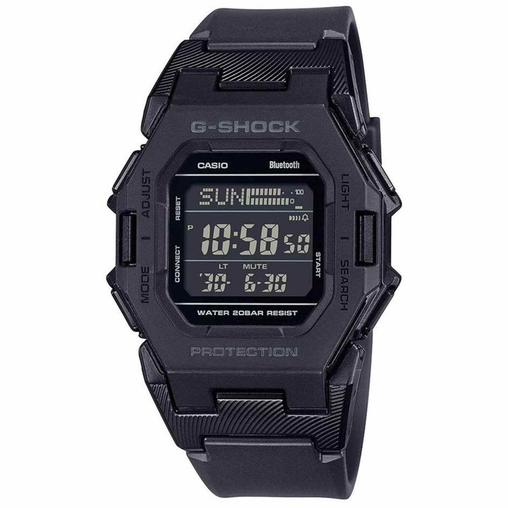 G-Shock GD-B500-1ER Digital Multi-Function Bluetooth Wristwatch - H S Johnson