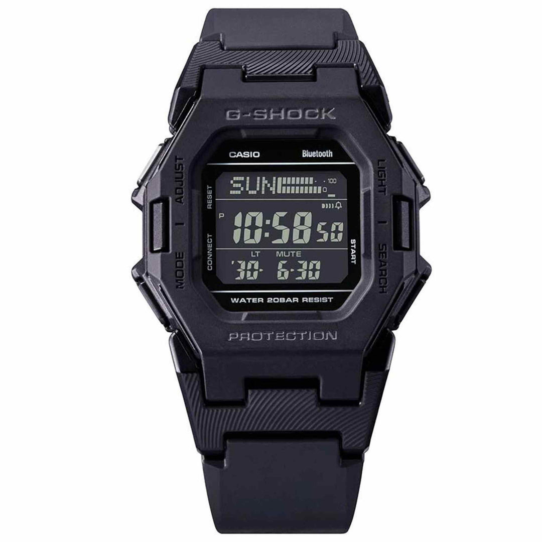 G-Shock GD-B500-1ER Digital Multi-Function Bluetooth Wristwatch - H S Johnson