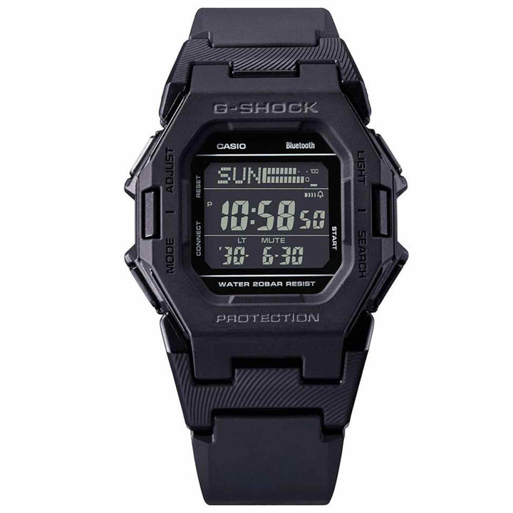 G-Shock GD-B500-1ER Digital Multi-Function Bluetooth Wristwatch - H S Johnson