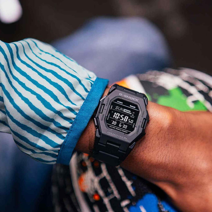 G-Shock GD-B500-1ER Digital Multi-Function Bluetooth Wristwatch - H S Johnson