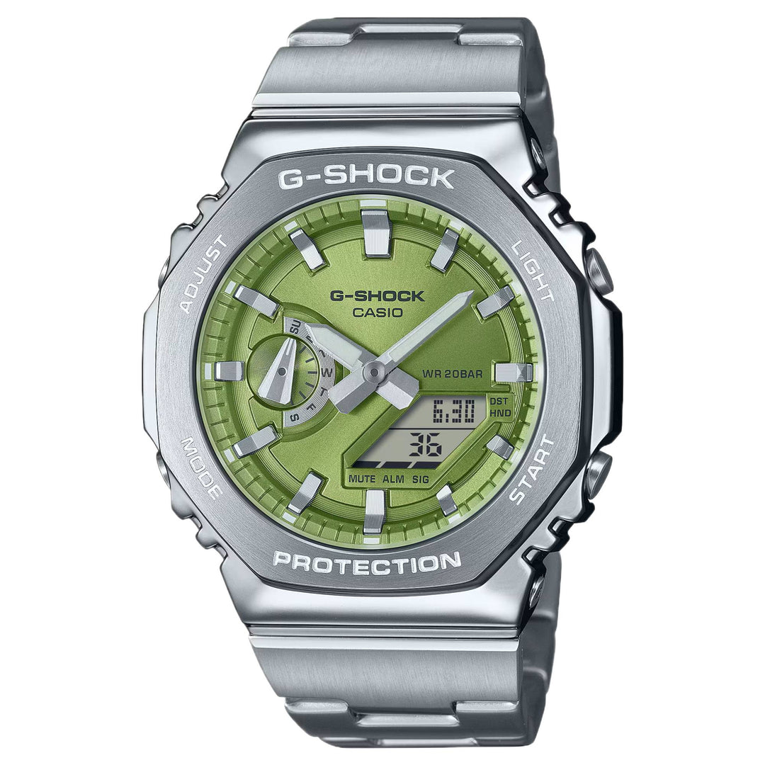 G-Shock GM-2110D-3AER G-Steel 2100 Series Watch