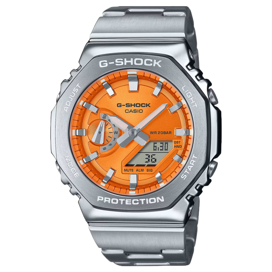 G-Shock GM-2110D-4AER G-Steel 2100 Series Watch