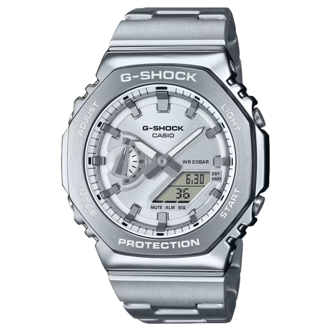 G-Shock GM-2110D-7AER G-Steel 2100 Series Watch