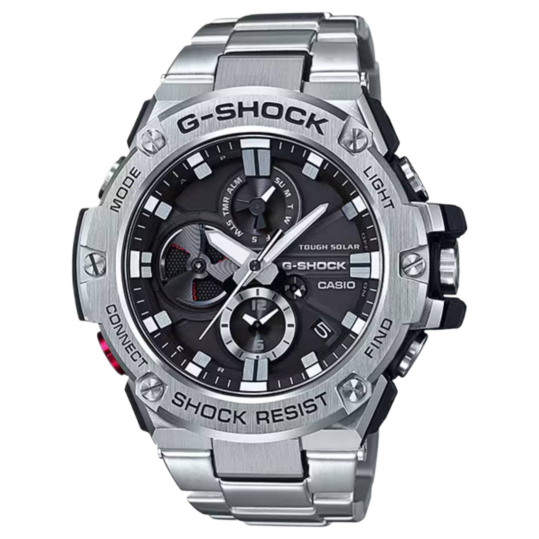 G-Shock GST-B100D-1AER G-Steel Chronograph Watch