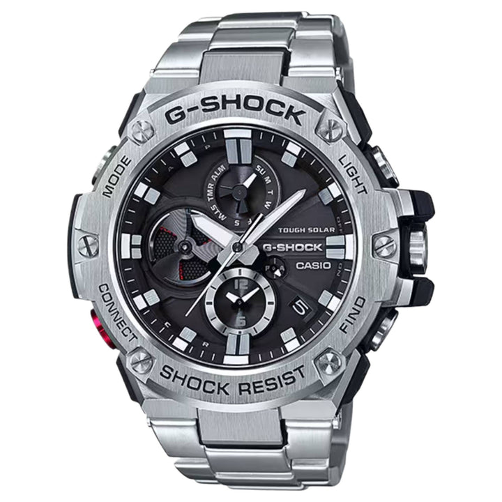 G-Shock GST-B100D-1AER G-Steel Chronograph Watch