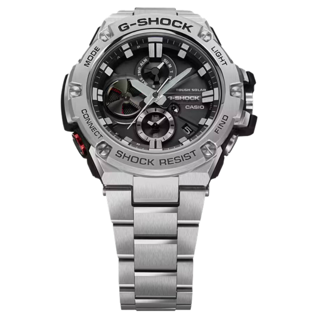 G-Shock GST-B100D-1AER G-Steel Chronograph Watch