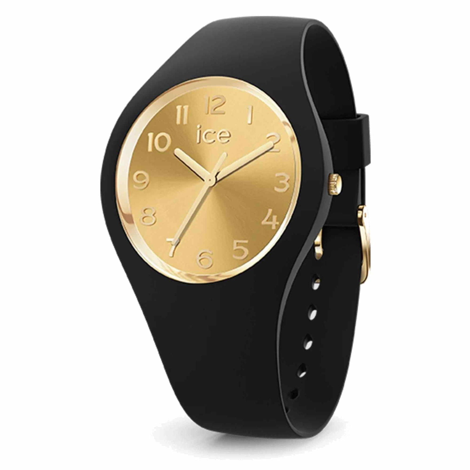 Ice 022584 Glam Black Chic Wristwatch H S Johnson