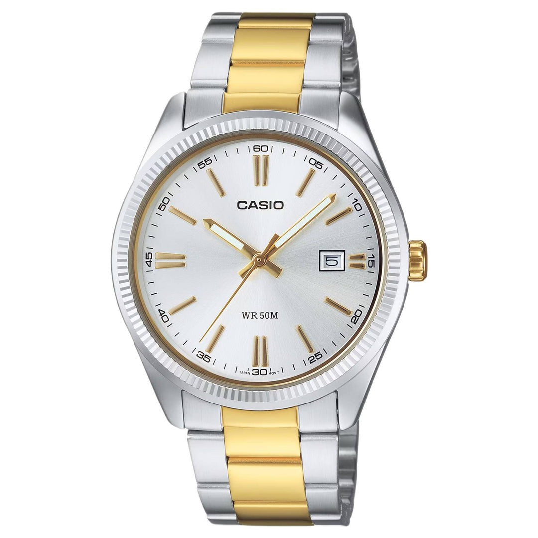 Casio MTP-1302PSG-7AVEF Classic Two Tone Watch