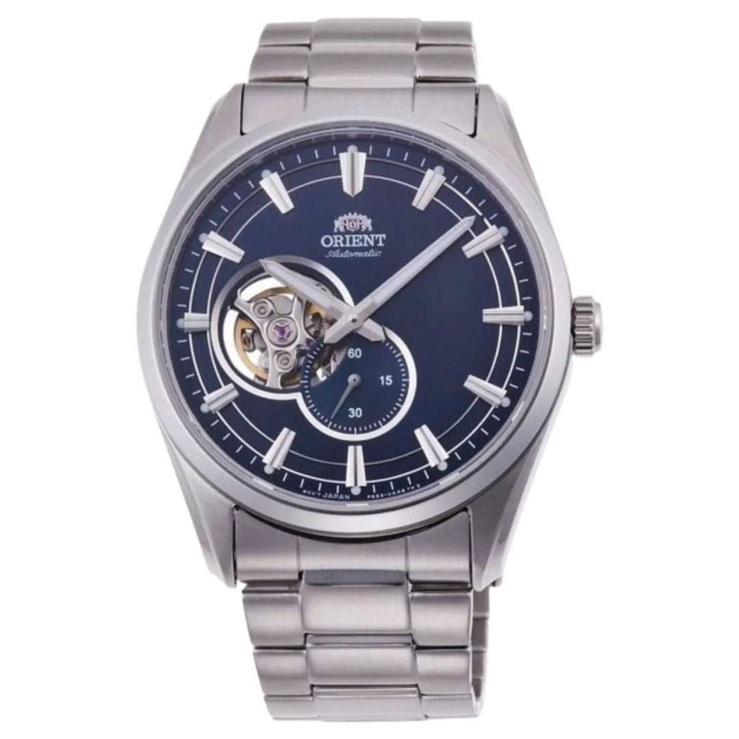 Orient RA-AR0003L30B Contemporary Open Heart Blue Dial Automatic Watch