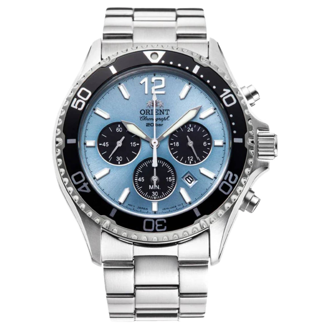 Orient RA-TX0206L10B Mako Solar Chronograph Watch