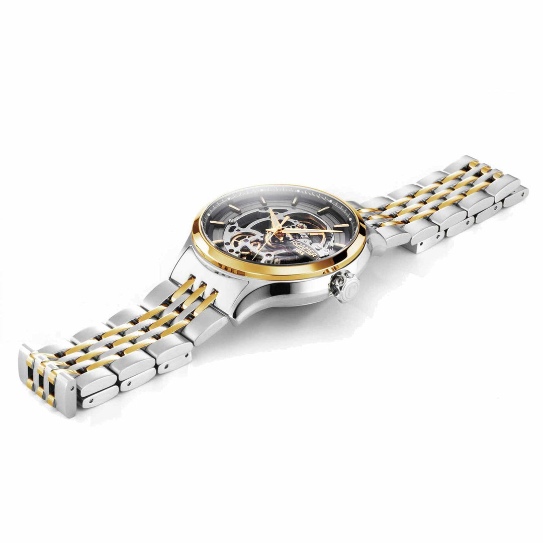 Roamer 101984 47 85 10 Competence Skeleton IV Automatic Wristwatch - H S Johnson