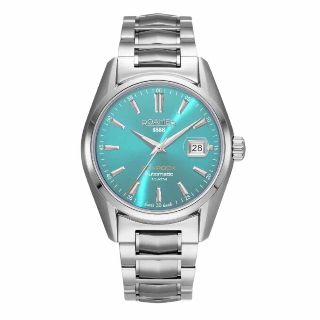 Roamer 210665 41 05 20 Searock Automatic Wristwatch - H S Johnson