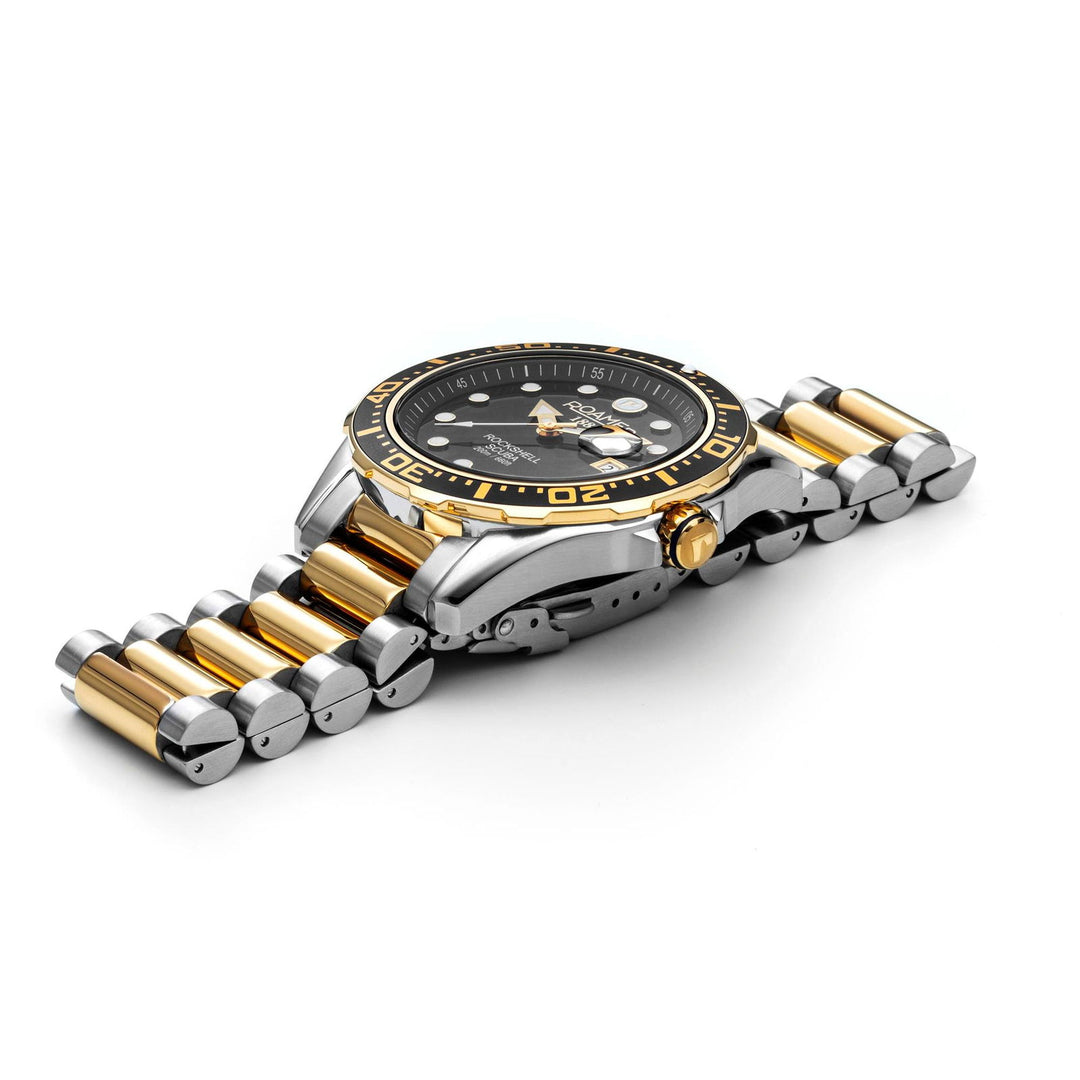 Roamer 220858 47 85 50 Rockshell Mark III Scuba Black Dial Wristwatch - H S Johnson