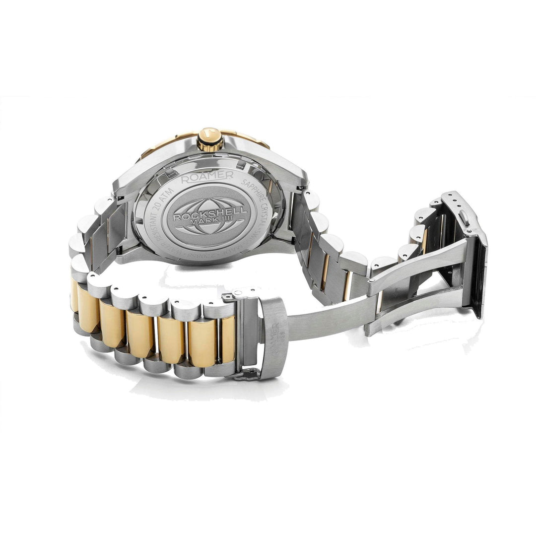 Roamer 220858 47 85 50 Rockshell Mark III Scuba Black Dial Wristwatch - H S Johnson