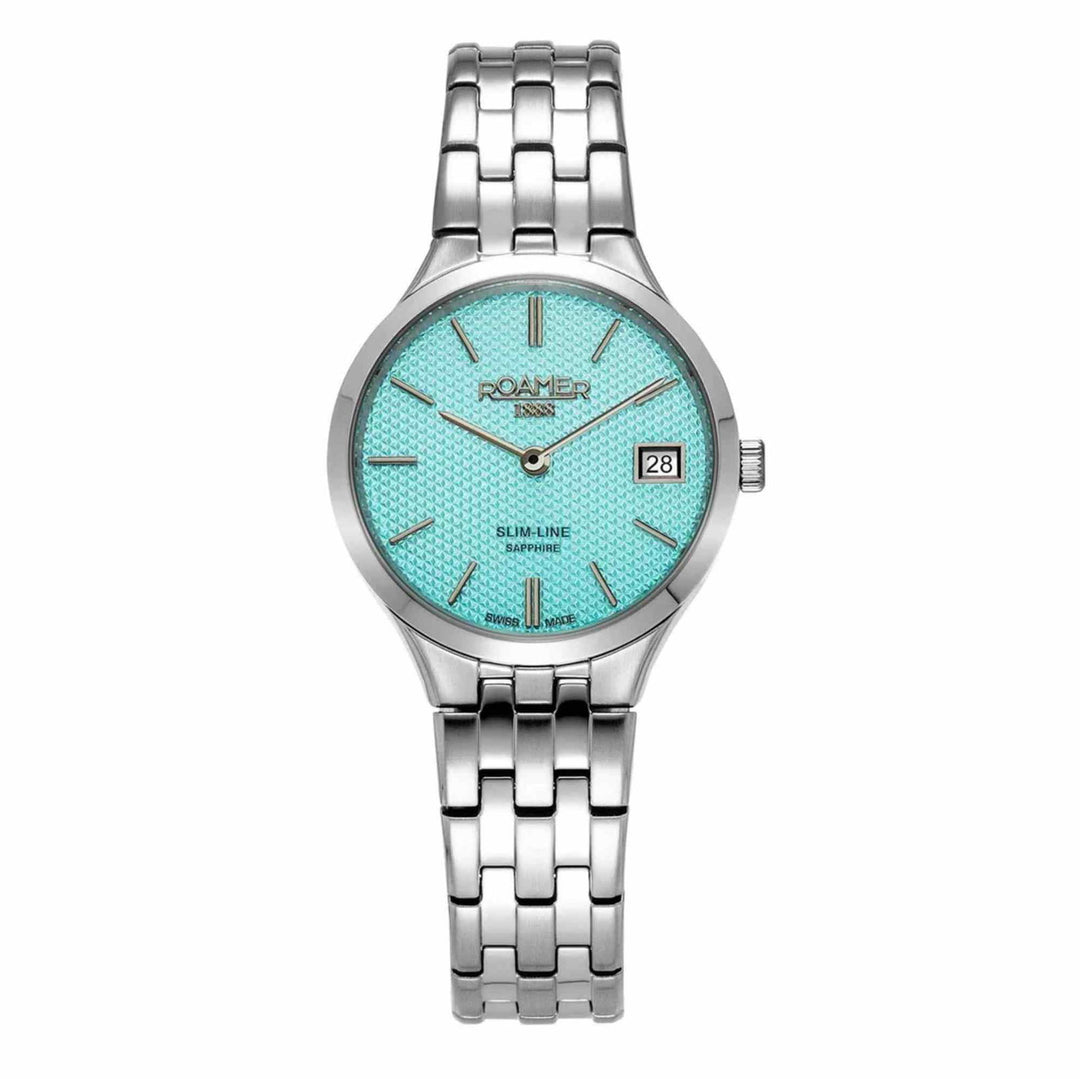 Roamer 512857 41 05 20 Women's Slim-Line Classic Wristwatch - H S Johnson