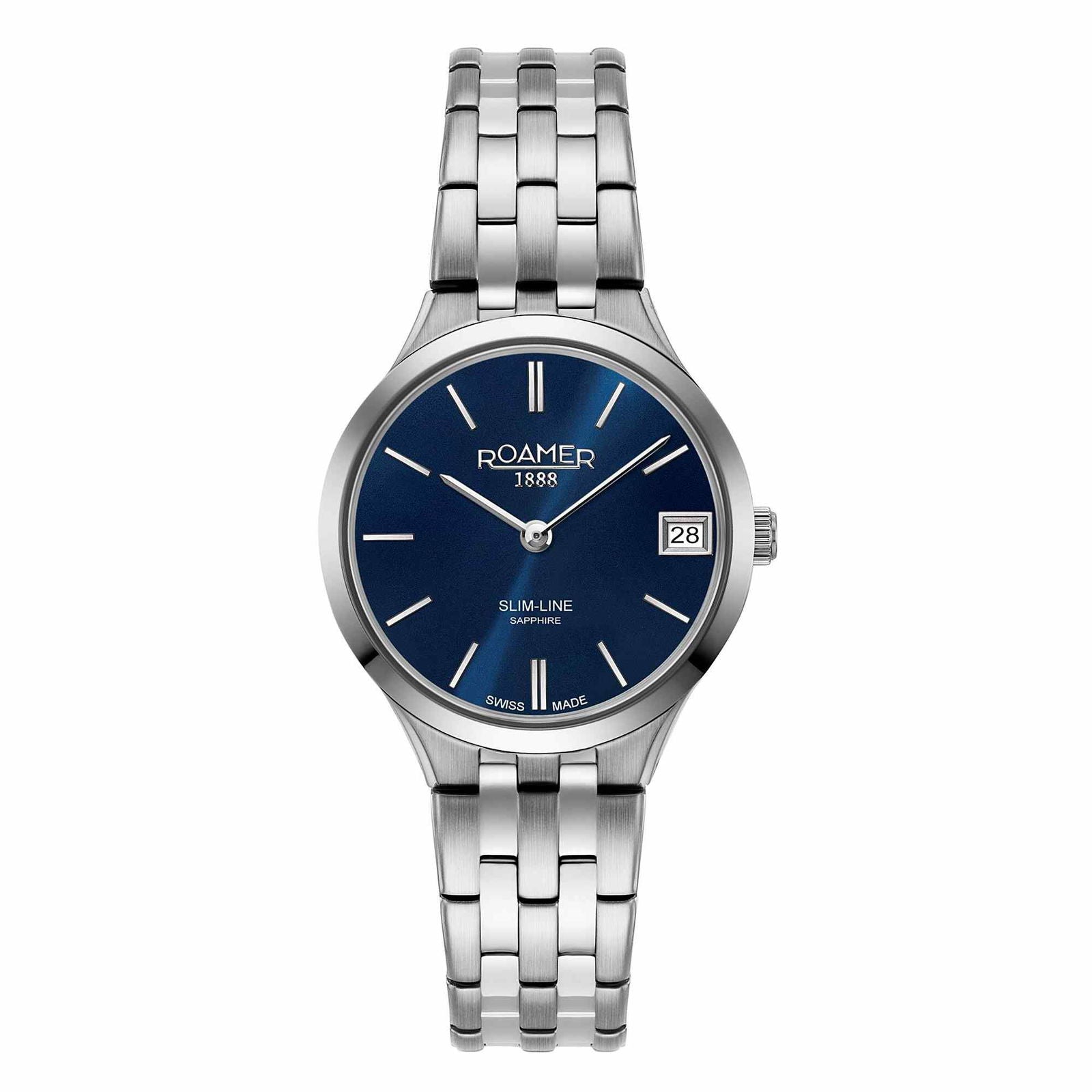 Roamer 512857 41 45 20 Women s Slim Line Classic Wristwatch H S Johnson