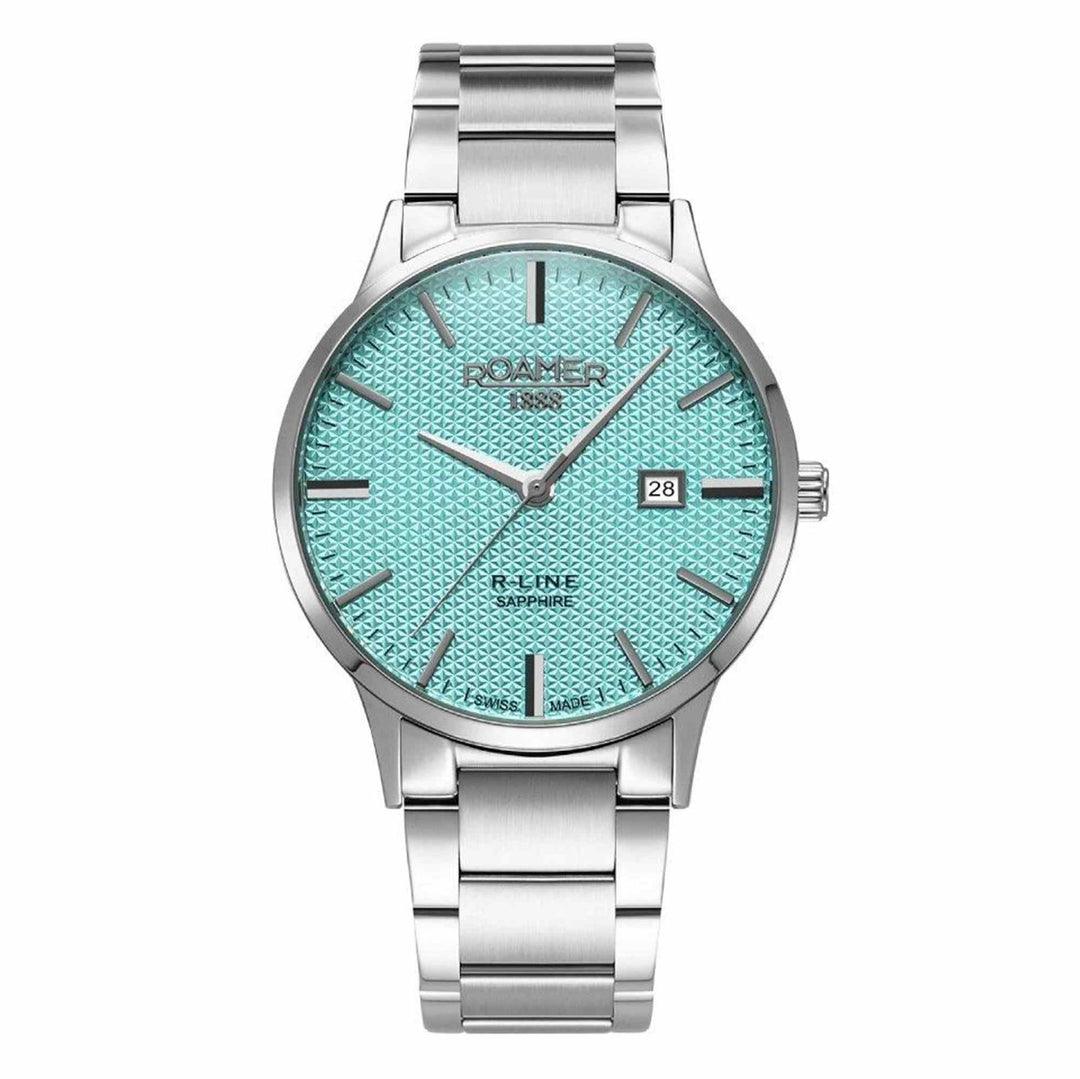 Roamer 718833 41 05 20 Men's R-Line Classic Wristwatch - H S Johnson