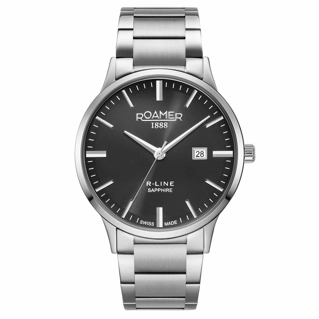Roamer 718833 41 55 70 R-Line Classic Wristwatch - H S Johnson