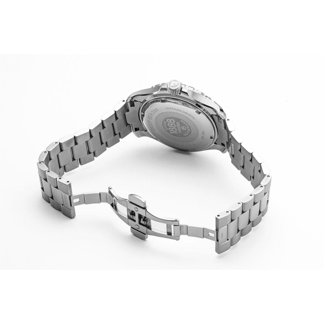 Roamer 860833 41 45 70 Deep Sea 200 Steel Bracelet Wristwatch - H S Johnson