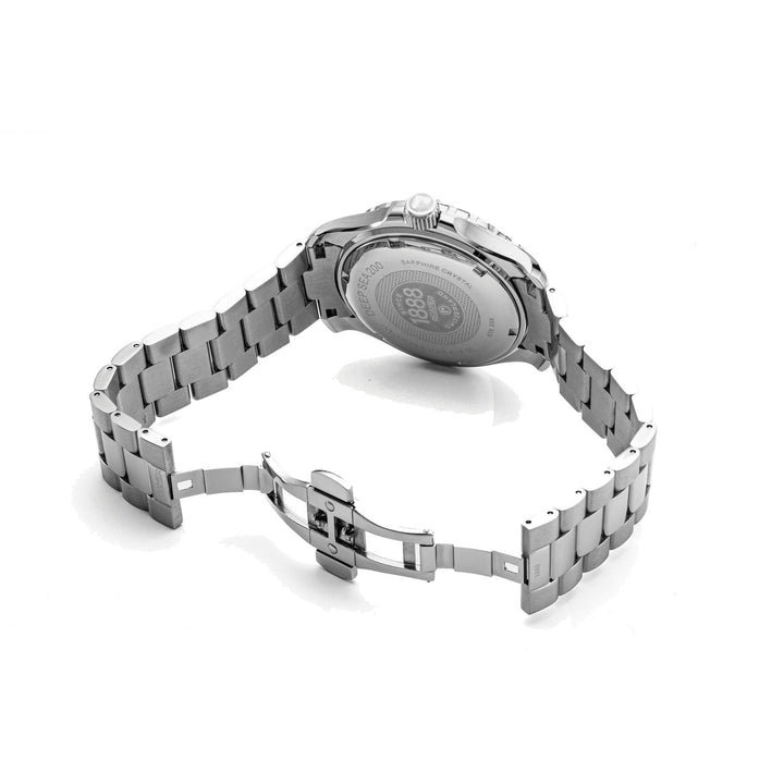 Roamer 860833 41 55 70 Deep Sea 200 Steel Bracelet Wristwatch - H S Johnson