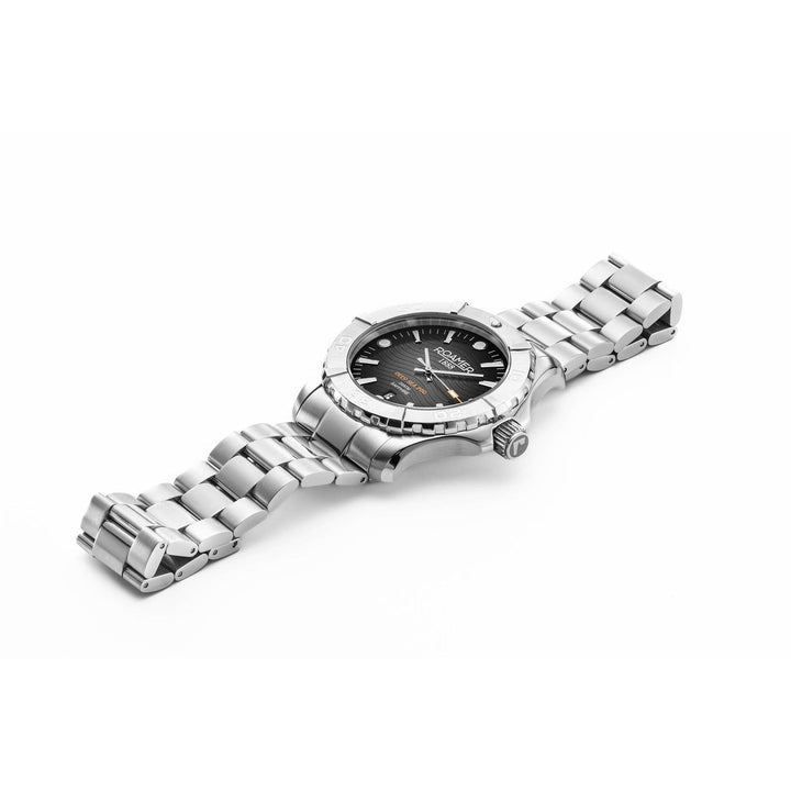 Roamer 860833 41 55 70 Deep Sea 200 Steel Bracelet Wristwatch - H S Johnson