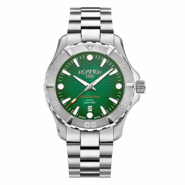 Roamer 860833 41 75 71 Men's Deep Sea 200 Wristwatch - H S Johnson