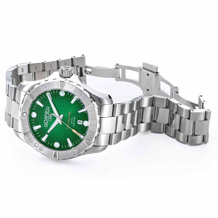 Roamer 860833 41 75 71 Men's Deep Sea 200 Wristwatch - H S Johnson