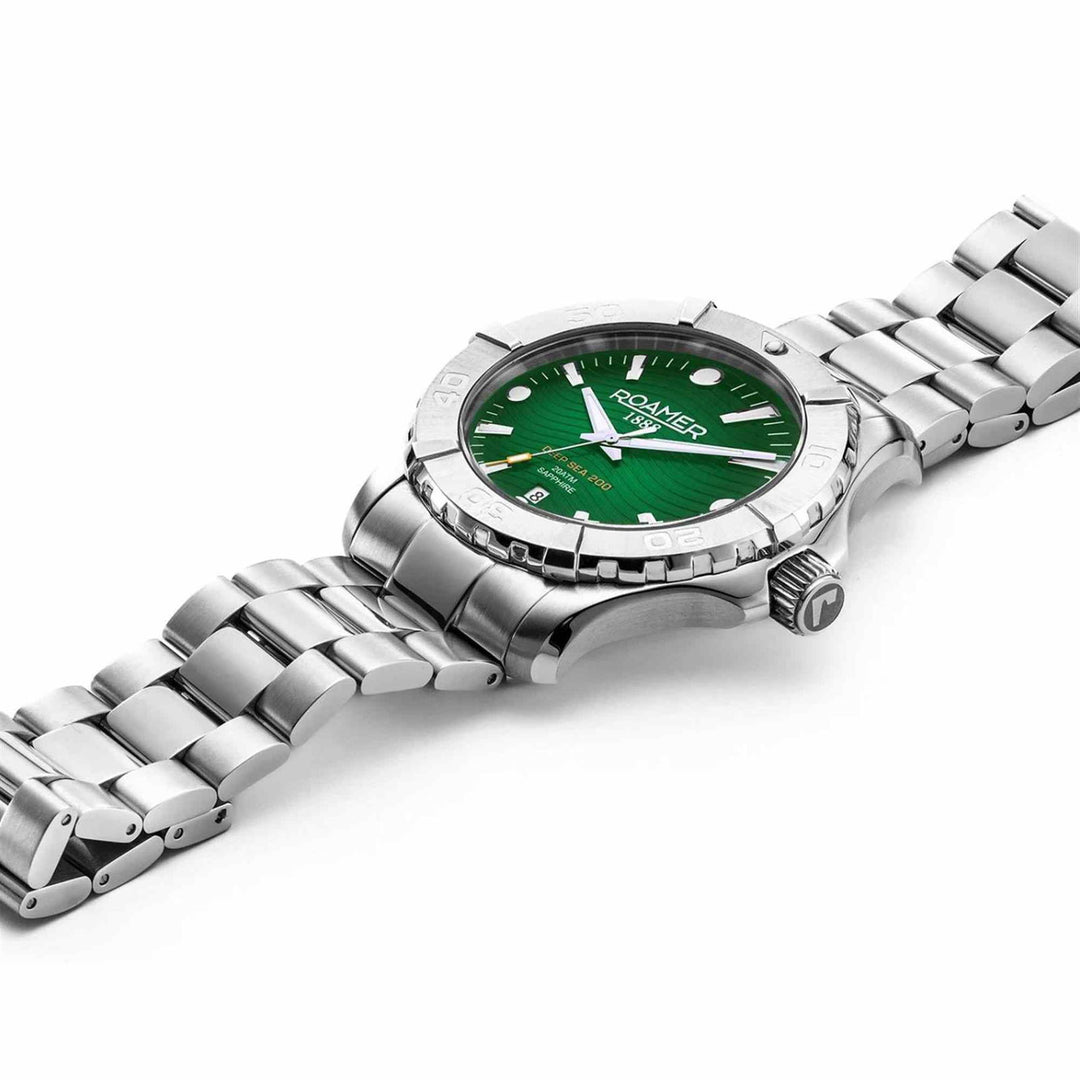 Roamer 860833 41 75 71 Men's Deep Sea 200 Wristwatch - H S Johnson