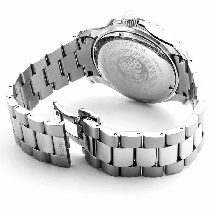 Roamer 860833 41 75 71 Men's Deep Sea 200 Wristwatch - H S Johnson